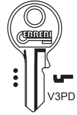 EBAUCHE DE CLE PLATE