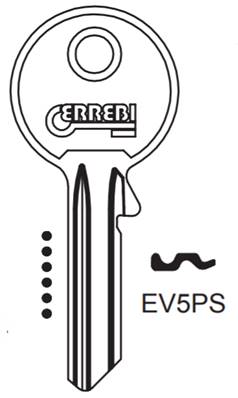 EBAUCHE DE CLE PLATE