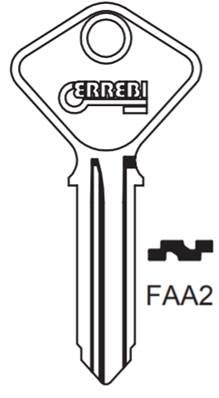 EBAUCHE DE CLE PLATE