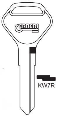 EBAUCHE DE CLE PLATE