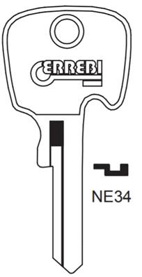 EBAUCHE DE CLE PLATE