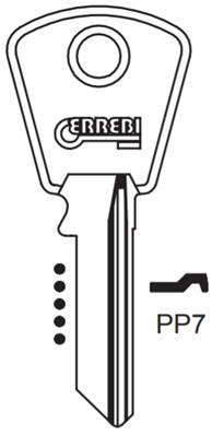 EBAUCHE DE CLE PLATE