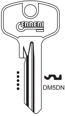 EBAUCHE DE CLE PLATE