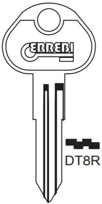 EBAUCHE DE CLE PLATE