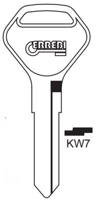 EBAUCHE DE CLE PLATE