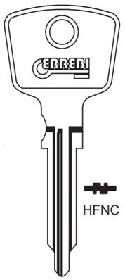 EBAUCHE DE CLE PLATE