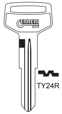 EBAUCHE DE CLE PLATE