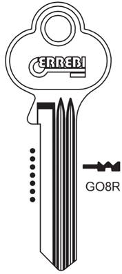 EBAUCHE DE CLE PLATE