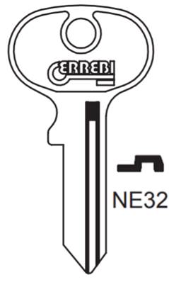 EBAUCHE DE CLE PLATE