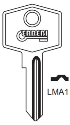 EBAUCHE DE CLE PLATE