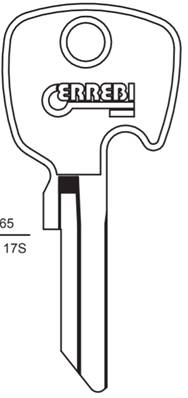 EBAUCHE DE CLE PLATE