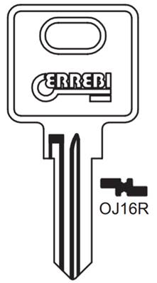 EBAUCHE DE CLE PLATE