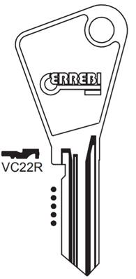 EBAUCHE DE CLE PLATE