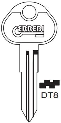 EBAUCHE DE CLE PLATE