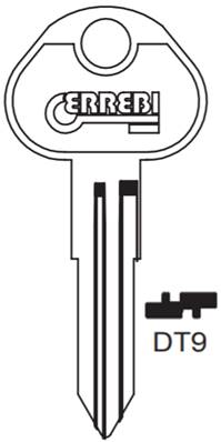 EBAUCHE DE CLE PLATE