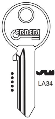 EBAUCHE DE CLE PLATE