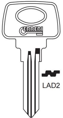 EBAUCHE DE CLE PLATE