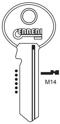 EBAUCHE DE CLE PLATE