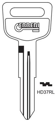 EBAUCHE DE CLE PLATE