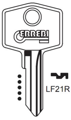 EBAUCHE DE CLE PLATE