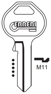 EBAUCHE DE CLE PLATE