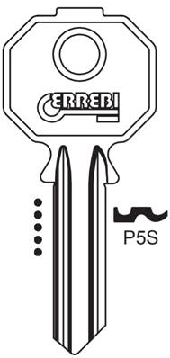 EBAUCHE DE CLE PLATE