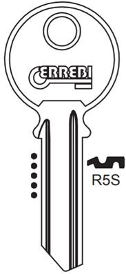 EBAUCHE DE CLE PLATE