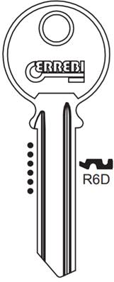 EBAUCHE DE CLE PLATE